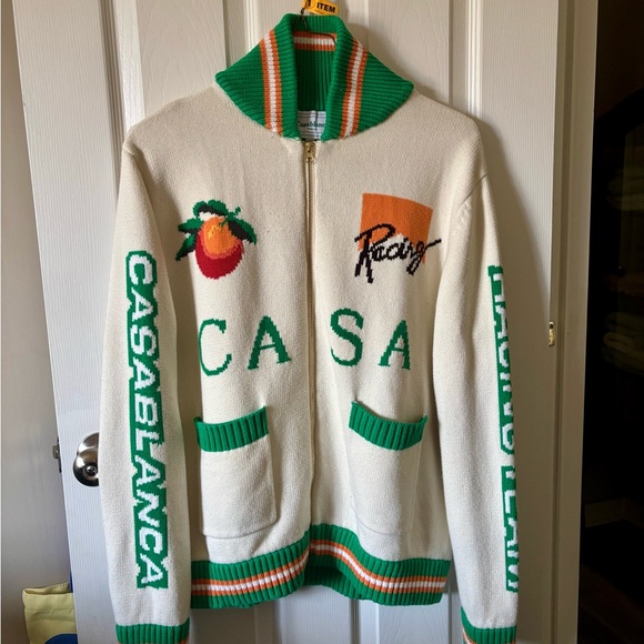 Casablanca Men's Knitwear - Off white